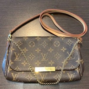 Louis Vuitton Favorite Crossbody with chain